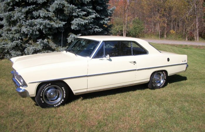 SOLD: 1967 Chevrolet Nova II