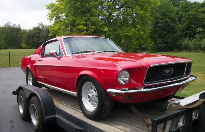 SOLD: 1968 Mustang 
