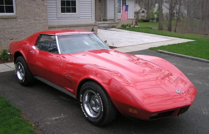 SOLD : 1973 Corvette Stingray 