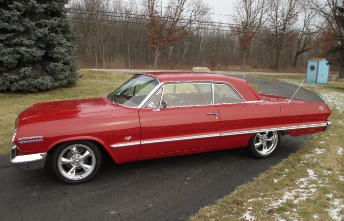 SOLD: 1963 Impala SS Resto Mod