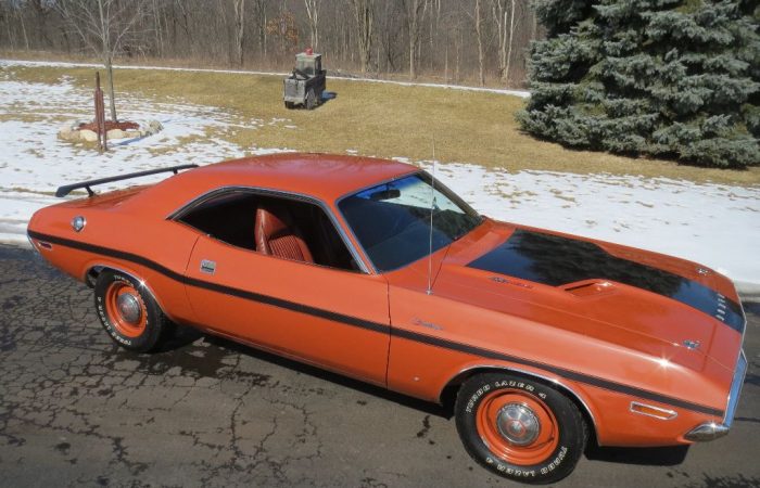 SOLD: 1970 Dodge Challenger 
