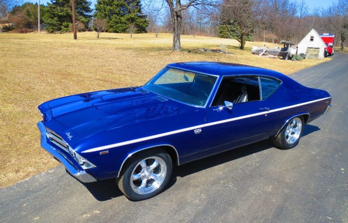 SOLD: 1969 Chevrolet Chevelle SS 