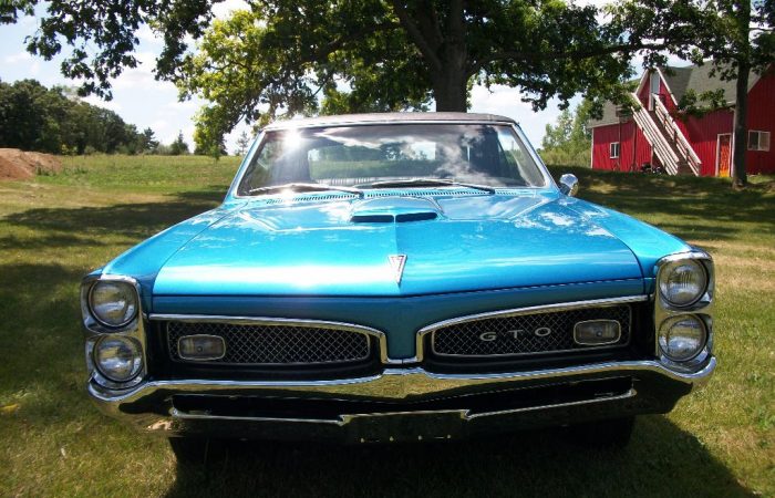 Sold - 1967 Pontiac GTO 