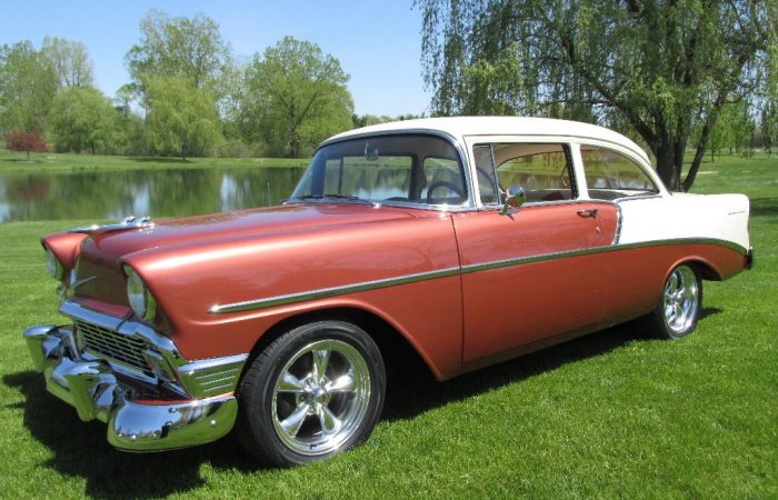 SOLD : 1956 Chevrolet Bel Air 