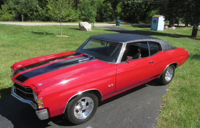 SOLD - 1971 Chevrolet Chevelle SS 