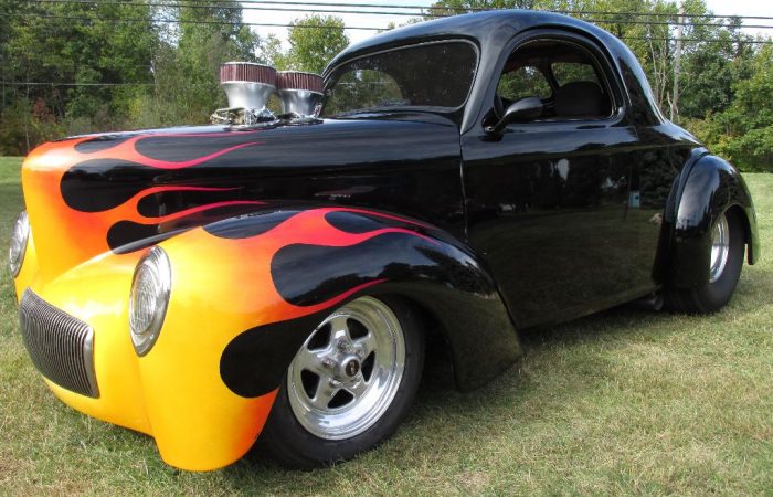 SOLD - 1941 Willys Coupe Pro-Street 
