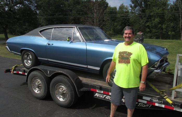 SOLD - 1968 Chevrolet Chevelle SS