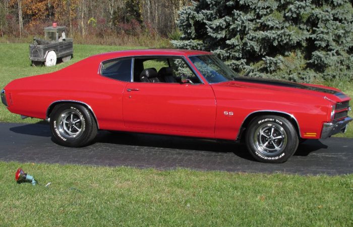 SOLD - 1970 Chevrolet Chevelle SS454 
