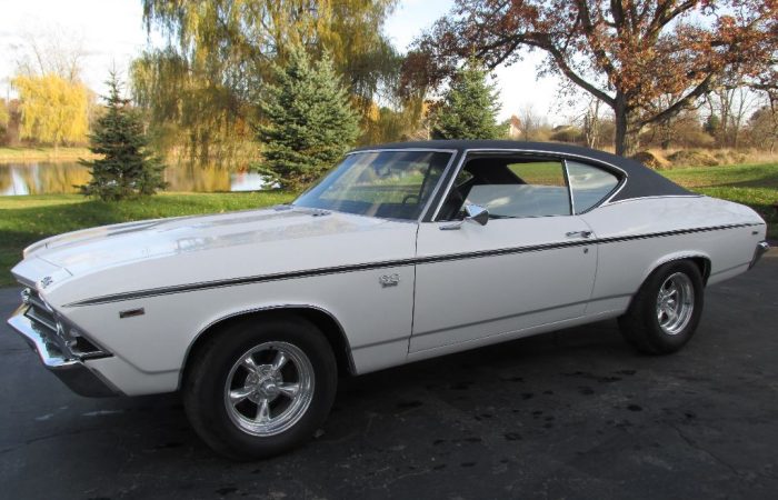 SOLD - 1969 Chevrolet Chevelle SS