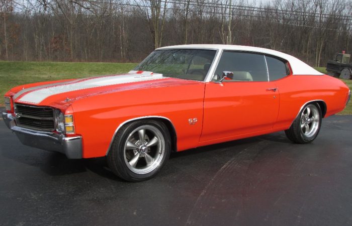 SOLD - 1971 Chevrolet Chevelle SS 454 - $27,500