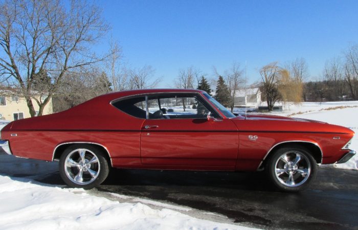 SOLD - 1969 Chevelle SS396 