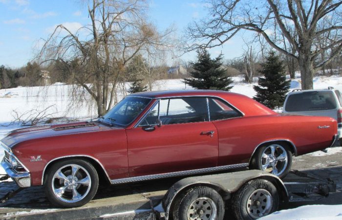 SOLD - 1966 Chevrolet Chevelle SS