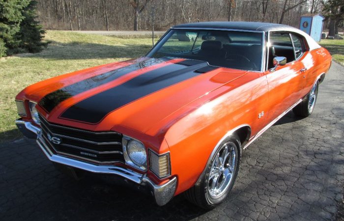 SOLD - 1972 Chevrolet Chevelle SS - $25,500