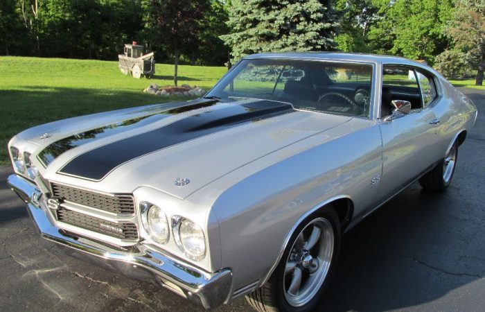 SOLD - 1970 Chevrolet Chevelle SS 396 4 Speed - $34,500