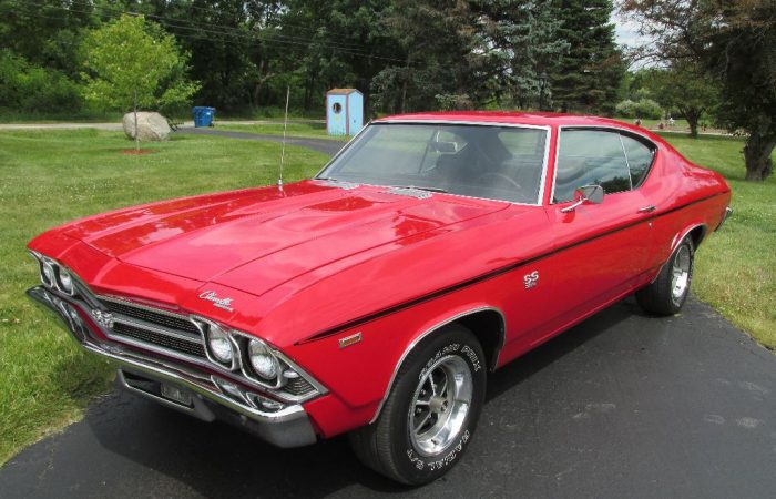 SOLD - 1969 Chevrolet Chevelle SS 396 - $27,500.00