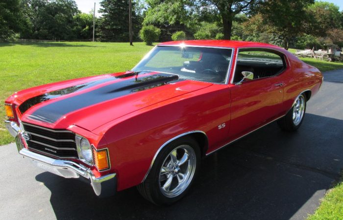 SOLD - 1972 Chevrolet Chevelle SS 454 - $24,500