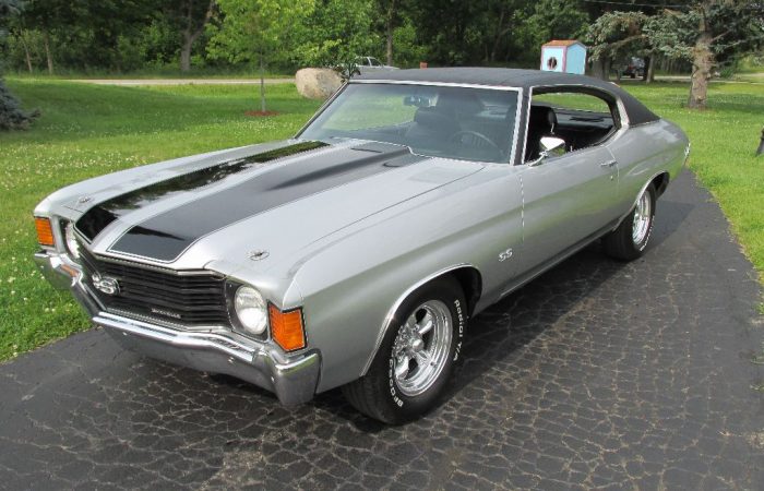 SOLD - 1972 Chevrolet Chevelle SS 350 - $25,000
