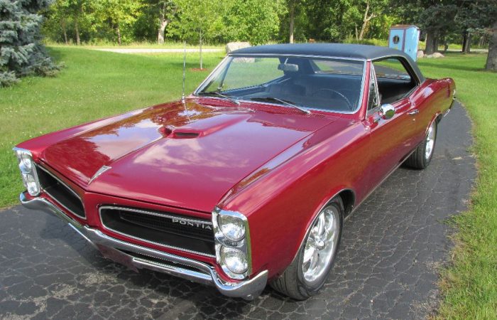 SOLD - 1966 Pontiac Tempest Custom GTO Lamans - $23,500