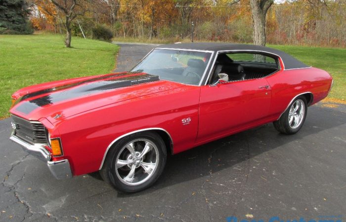 SOLD - 1972 Chevrolet Chevelle SS 454