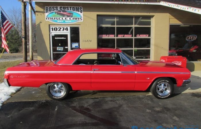 SOLD SOLD - 1964 Chevrolet Impala SS 327
