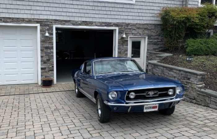 SOLD SOLD - 1967 Ford Mustang Fastback GTA - #'s matching