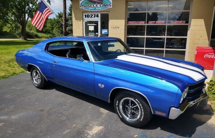 SOLD SOLD - 1970 Chevrolet Chevelle SS 454