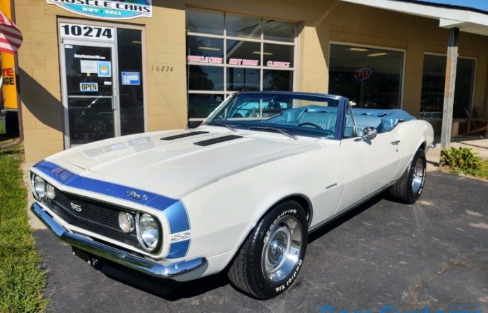 SOLD SOLD - 1967 Chevrolet Camaro SS Convertible