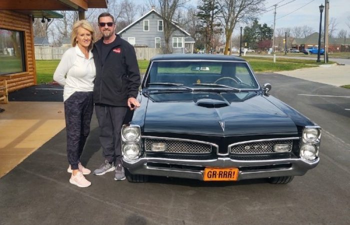 SOLD SOLD - 1967 Pontiac GTO - #'s match - PHS documented