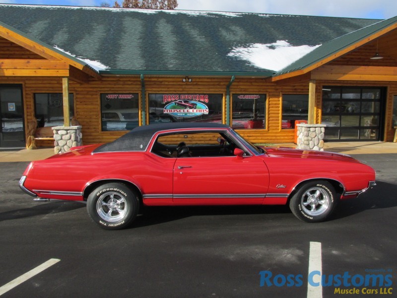 SOLD SOLD 1970 Oldsmobile Cutlass S Ross Customs