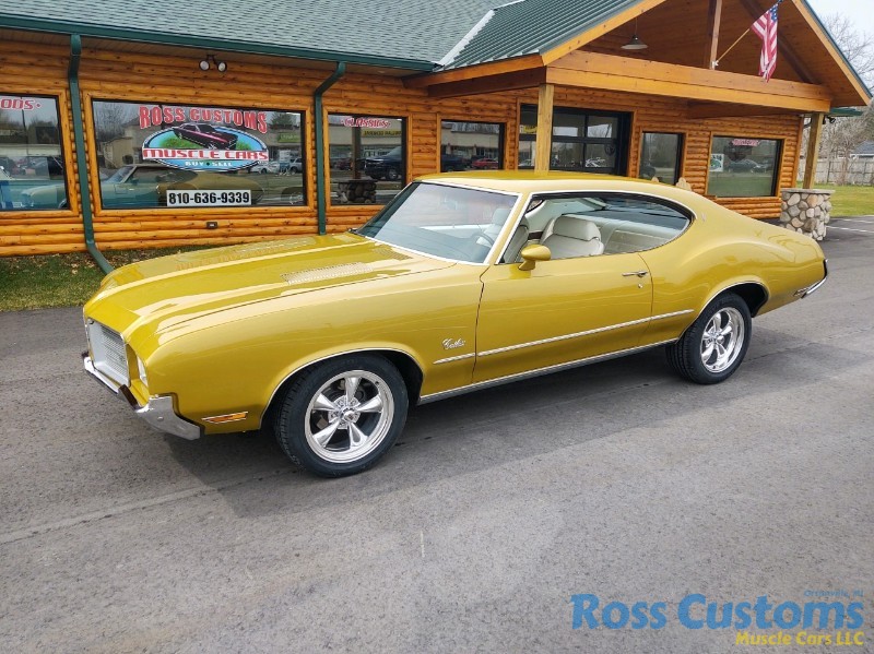 Sold Sold 1971 Oldsmobile Cutlass S Ross Customs