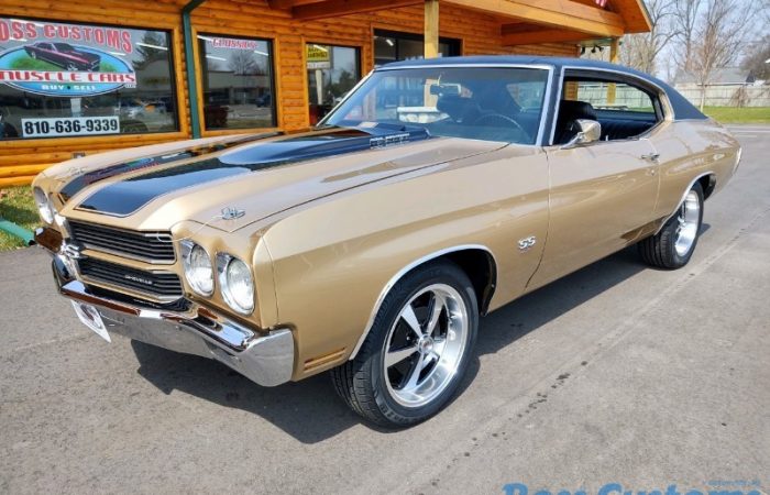 SOLD SOLD - 1970 Chevrolet Chevelle SS 454 - 4 speed