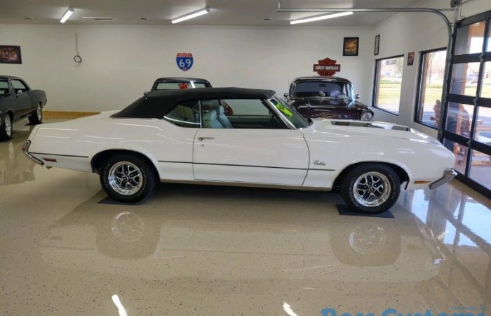 SOLD BEFORE ADVERTISED - 1972 Oldsmobile Cutlass - Convertible