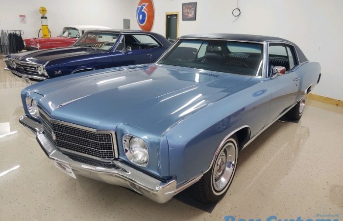 SOLD BEFORE ADVERTISED - 1970 Chevrolet Monte Carlo - #'s match