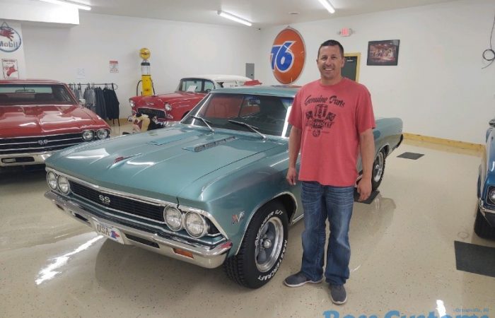 SOLD SOLD - 1966 Chevrolet Chevelle SS 396 - 4 speed - 138 VIN