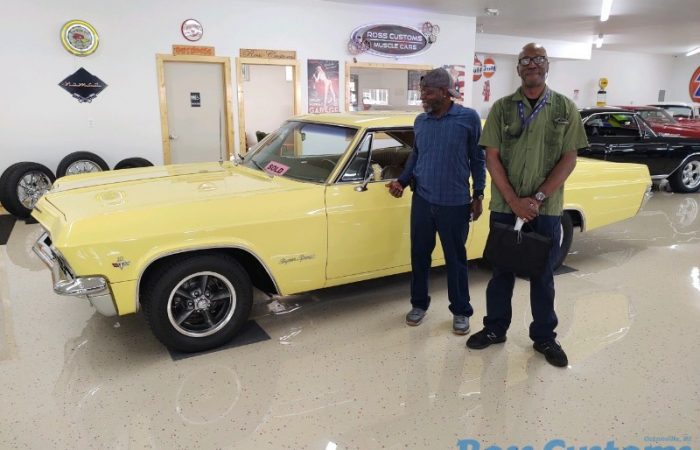 SOLD SOLD - 1965 Chevrolet Impala SS