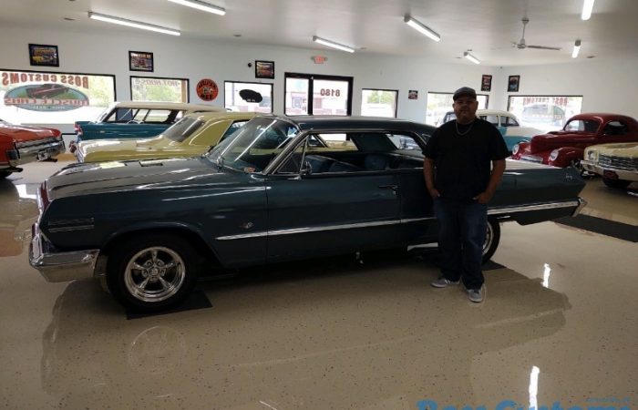 SOLD SOLD - 1963 Chevrolet Impala 300 horse 327
