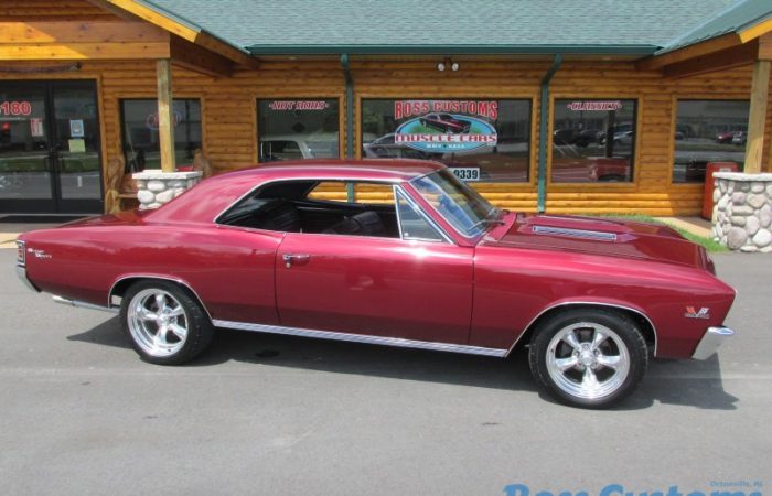 SOLD SOLD - 1967 Chevrolet Chevelle SS 396