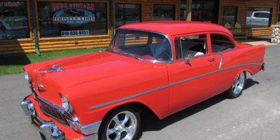 FOR SALE - 1956 Chevrolet 210 - Bel Air - 150 - 4 speed - $43,900