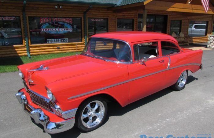 FOR SALE - 1956 Chevrolet 210 - Bel Air - 150 - 4 speed - $43, 900