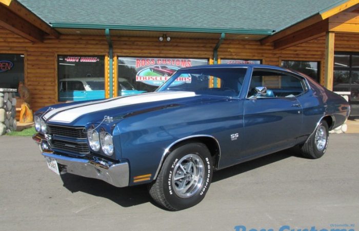 SOLD SOLD - 1970 Chevrolet Chevelle SS 396 - Build Sheet