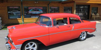 FOR SALE - 1956 Chevrolet 210 - Bel Air - 150 - 4 speed - $43,500
