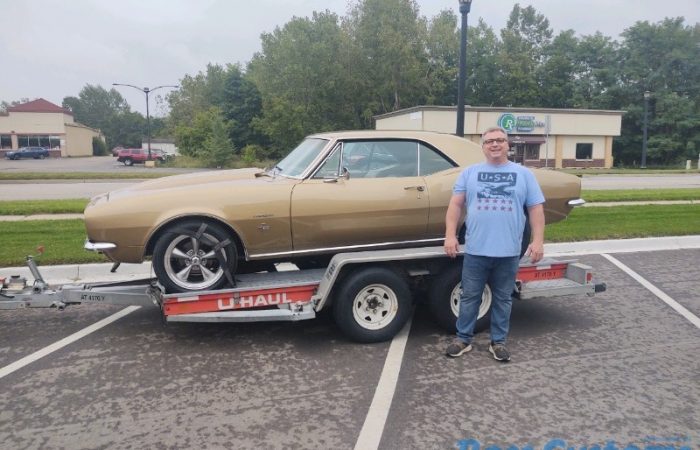 SOLD SOLD - 1967 Chevrolet Camaro - #'s Matching