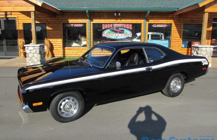 SOLD SOLD - 1972 Plymouth Duster 340 - 4 speed