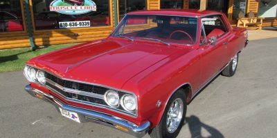 FOR SALE - 1965 Chevrolet Chevelle Malibu SS - 138 VIN - $44,900