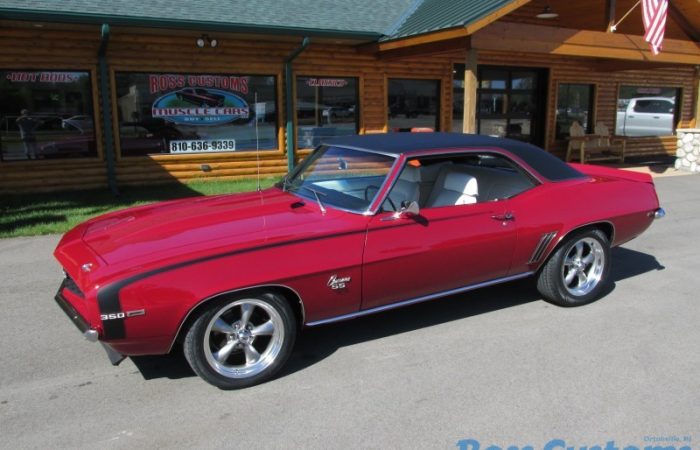 SOLD SOLD - 1969 Camaro SS 350