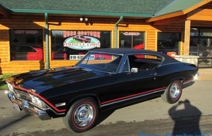 SOLD SOLD - 1968 Chevrolet Chevelle SS 396 - #'s Match - 138 VIN