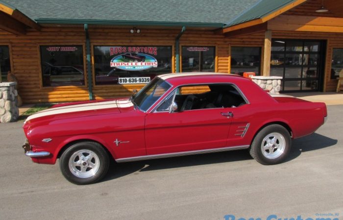 SOLD SOLD - 1966 Ford Mustang 302 - 6 speed Tremec