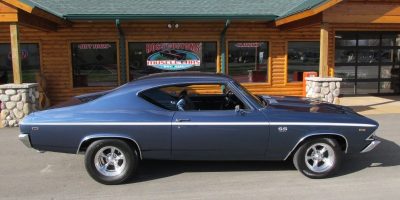 SOLD SOLD - 1969 Chevrolet Chevelle SS 396 - 375 HP - 4 Speed