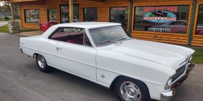 SOLD BEFORE ADVERTISED  - 1966 Chevy II Nova