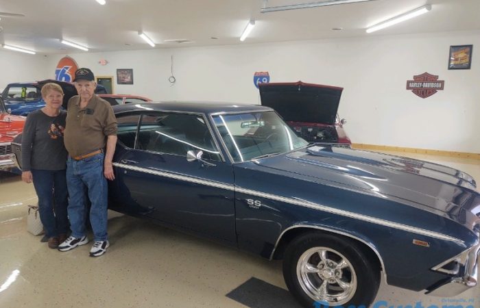 SOLD SOLD - 1969 Chevrolet Chevelle SS 396 - 375 HP - 4 Speed